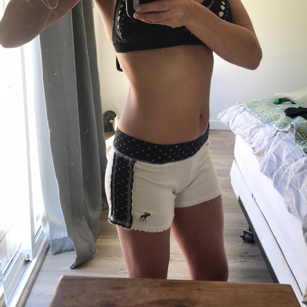 White shorts